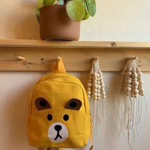 Preschool backpack | Bear backpack
